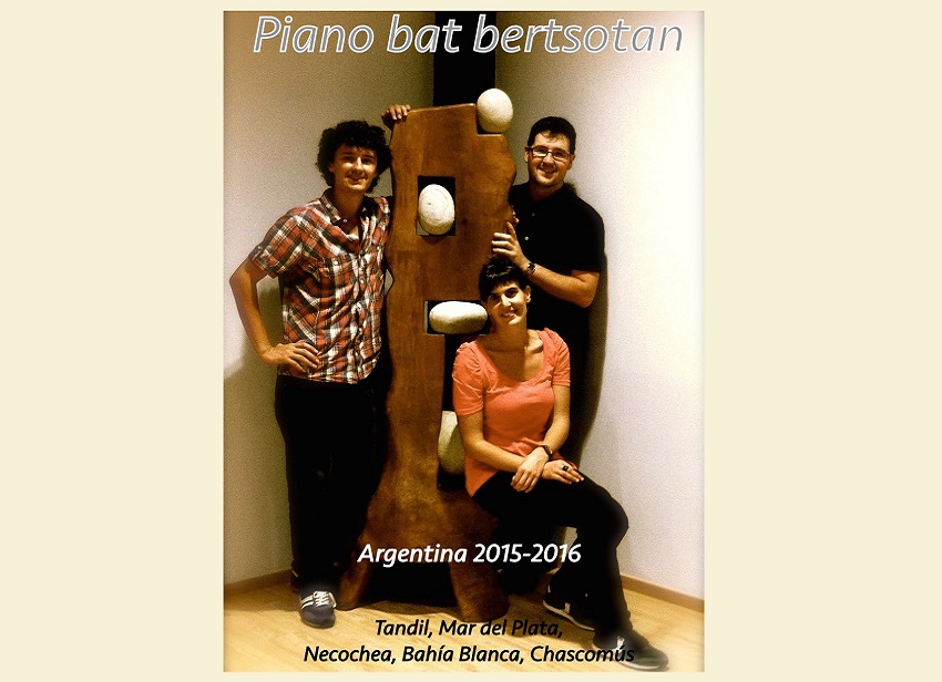 Piano bat bertsotan