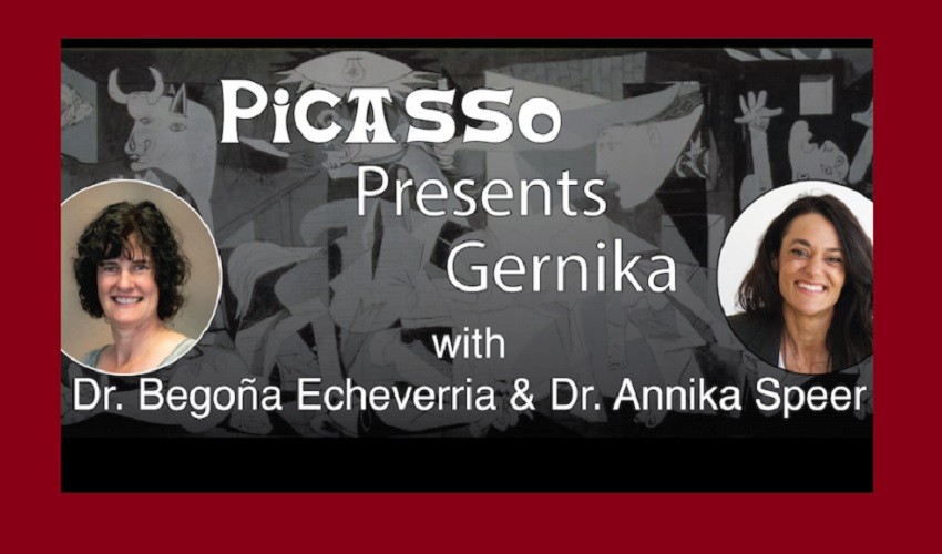 'Picasso Presents Gernika'