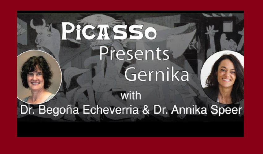 'Picasso presents Gernika' este sábado en Youtube