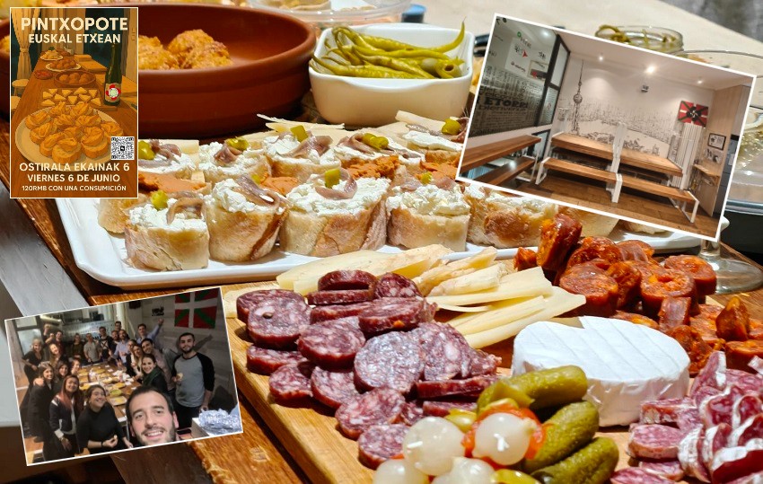 Shanghaiko Euskal Etxeak hilero antolatu nahi ditu Pintxo Poteak (argazki batzuk artxibokoak dira)