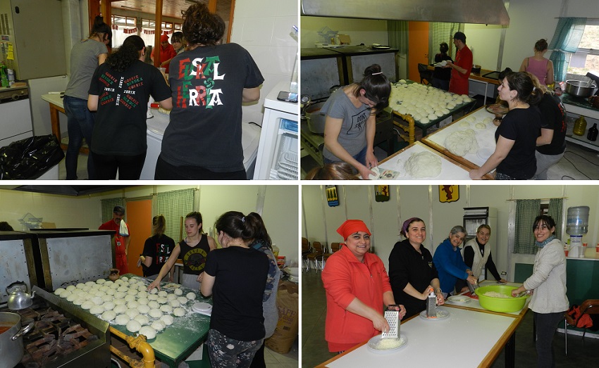 Youth from Bariloche organized a “Pizza Party” to be able to travel to Bahia Blanca