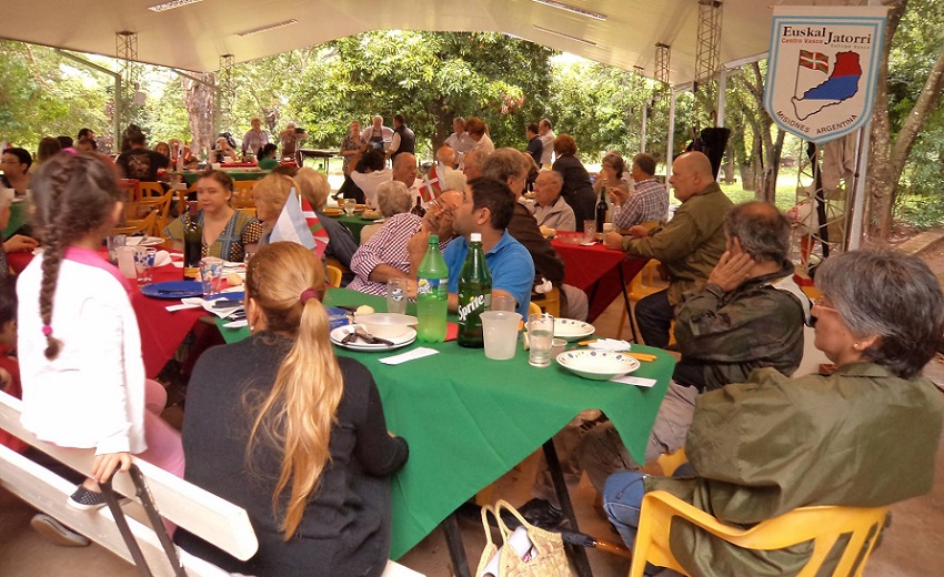 Gathering organized by Euskal Jatorri