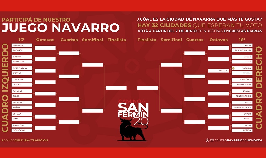 Sanfermines 2020, en redes sociales