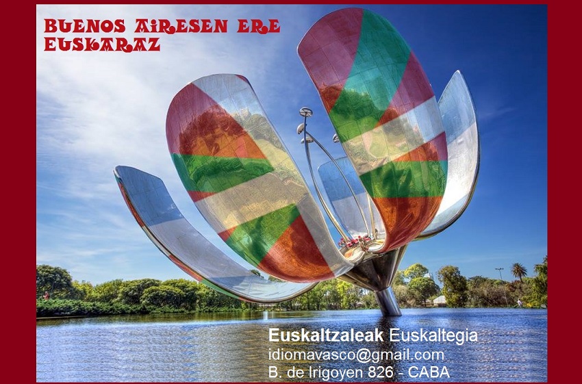 Clases de euskera 2016 en Euskaltzaleak