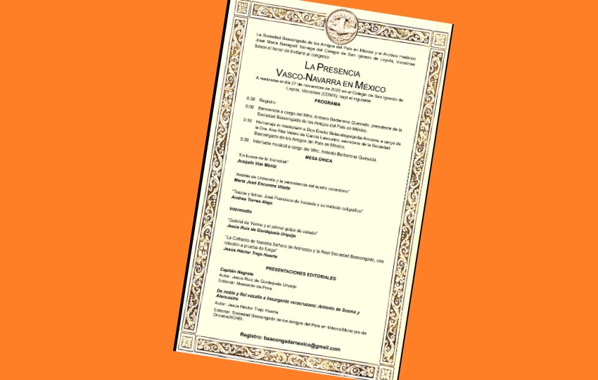 ‘Euskal presentzia Mexiko eta Ertamerikan’ Batzarraren 2025eko edizioa azaroaren 27an egingo da Mexiko Hirian