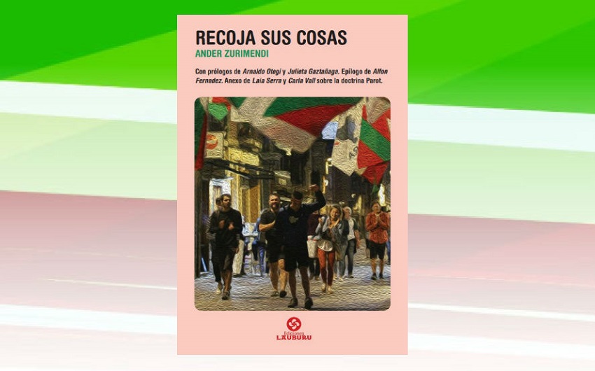 'Recoja sus cosas' liburuaren Argentinako edizioaren azala