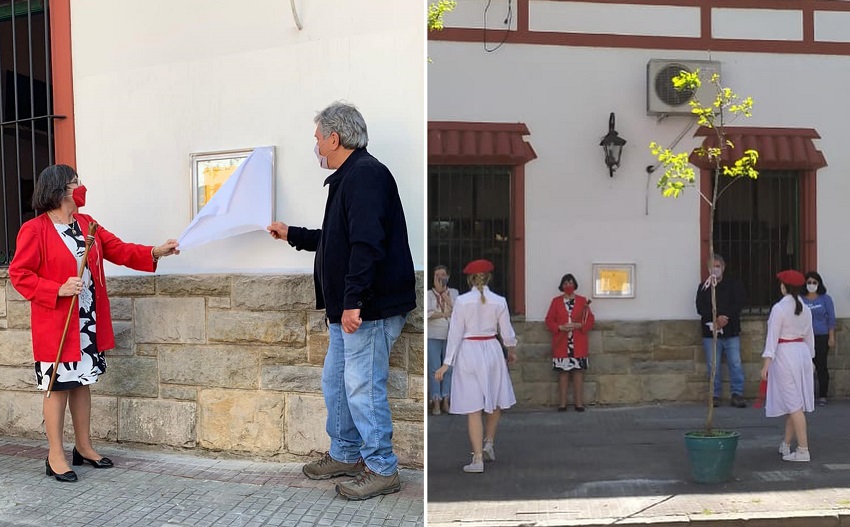 Un nuevo Retoño del Árbol de Gernika en La Plata