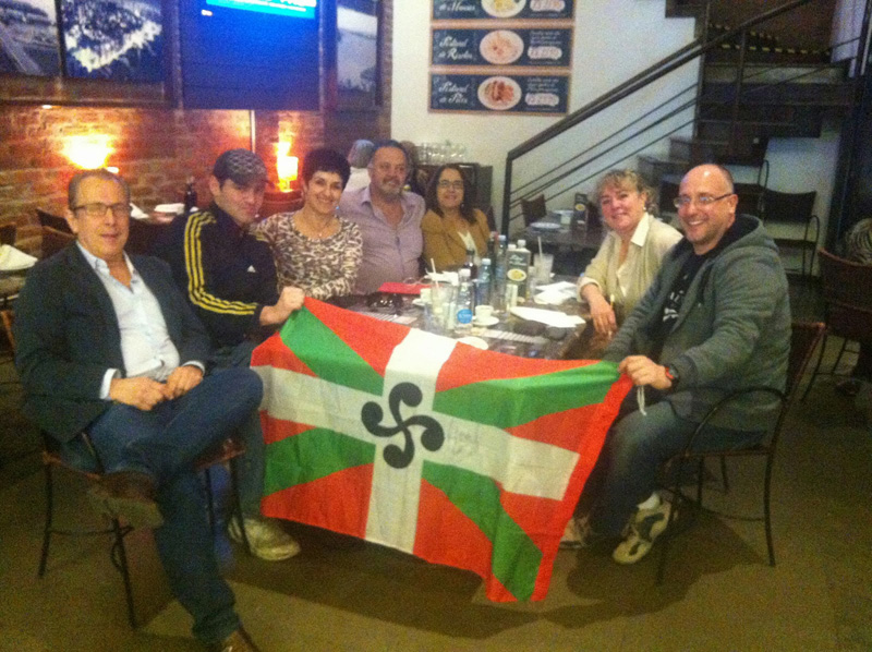 Members of the Board of Directors of Rio Grande do Sul Basque Club (photo RGS EE)