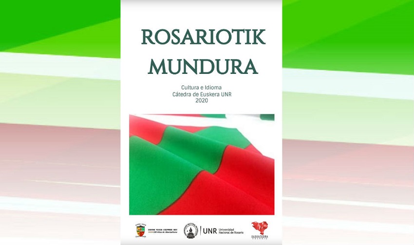 ‘Rosariotik Mundura’ aldizkariaren azala