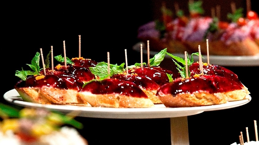 Pintxos de Sagardi