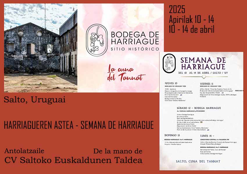 Salto Semana de Harriague 2025