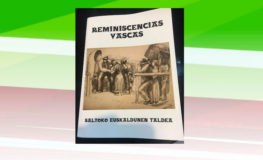 Libro ‘Reminiscencias Vascas’