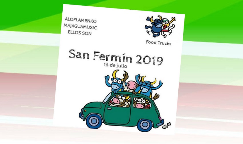 San Fermin 2019 in Caracas, Venezuela