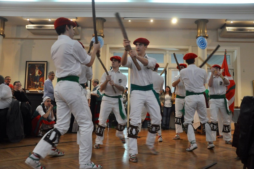 San Ignacio festivities in 2016 at the Laurak Bat Basque Club in Buenos Aires (photoEE) 