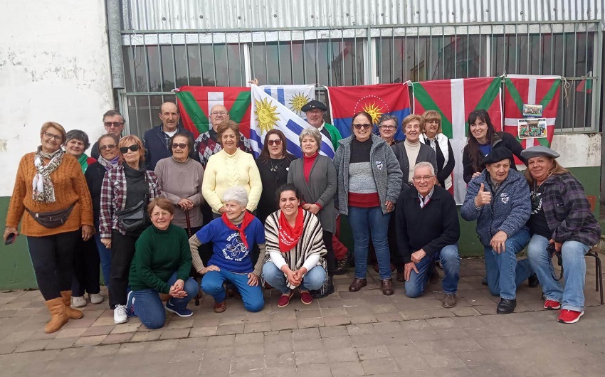 The San Joseko Euskaldunak Taldea Basque Club’s 10th anniversary