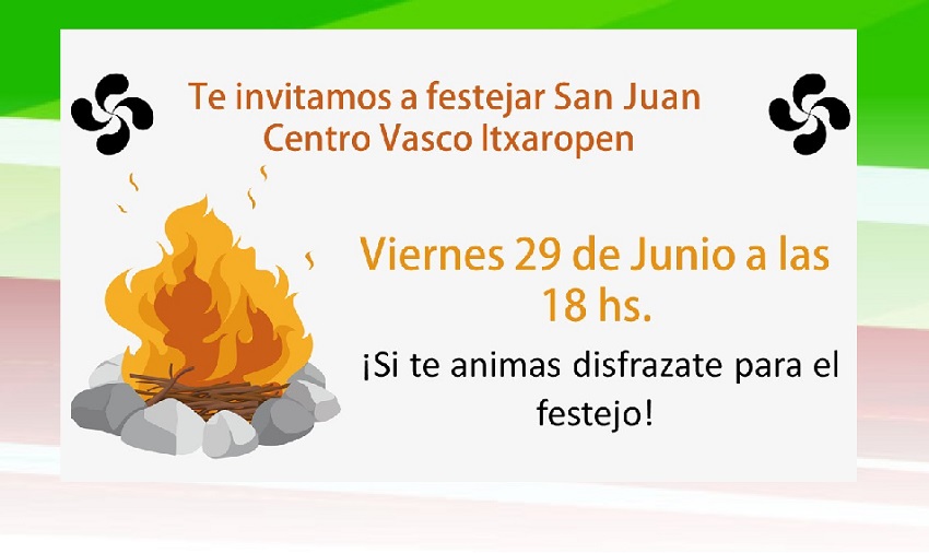 Afiche de la fiesta de San Juan