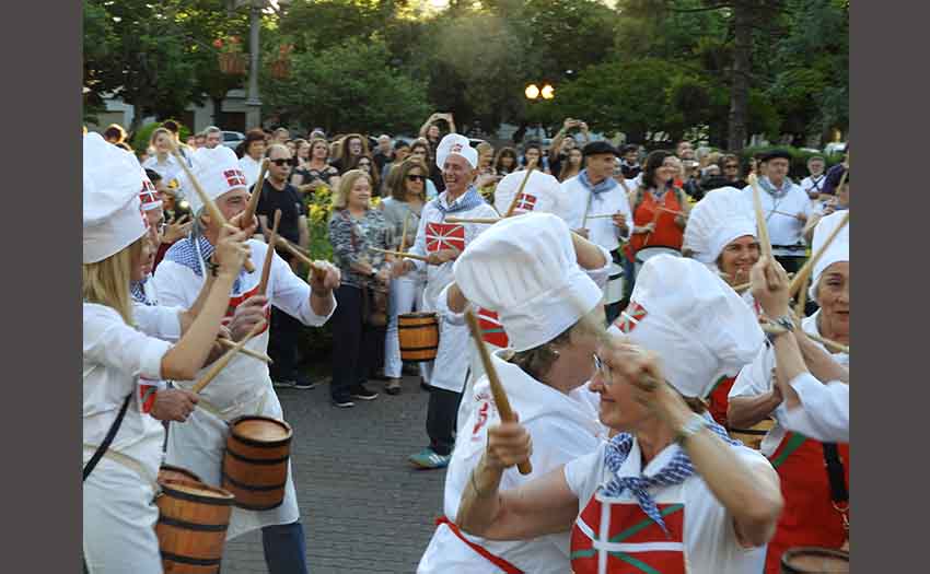 Danborrada 2017ko Euskal Argentinar Aste Nazionalaren baitan San Nicolas-en (arg.Maru Maiztegui)