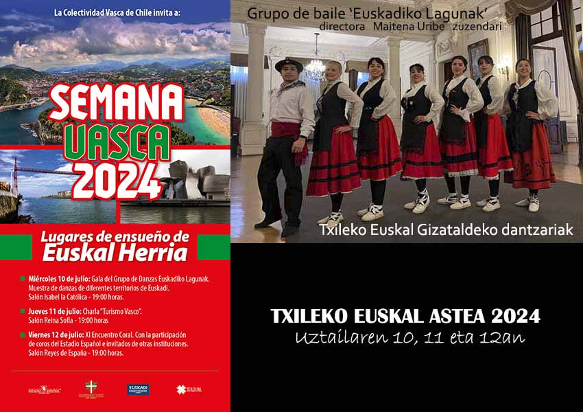 Chile Santiago Semana Vasca 2024