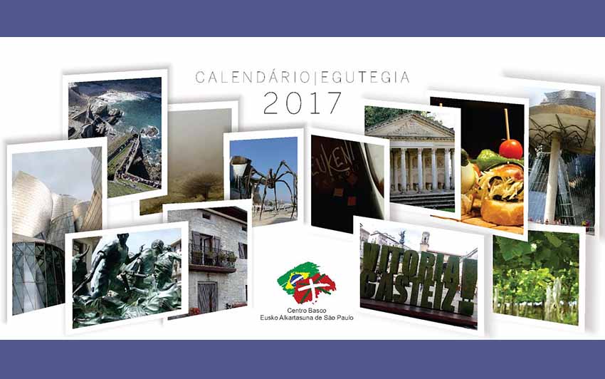 Basque-Brasilean Calendar 2017