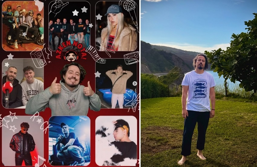 Scott Zunigak 'Azken Nota' bere podcasta aurkezten du