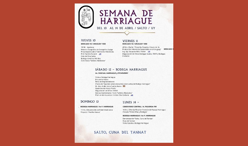 Semana Harriague 2025