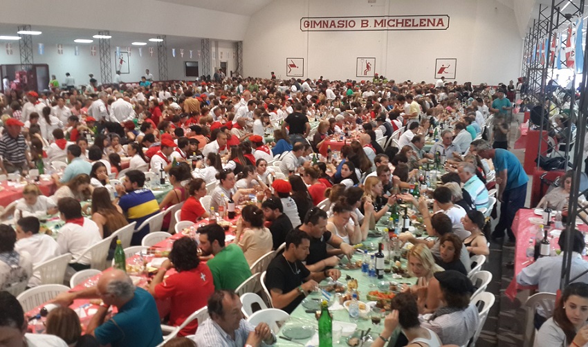 Imagen de la Semana Vasca 2015 en Macachín