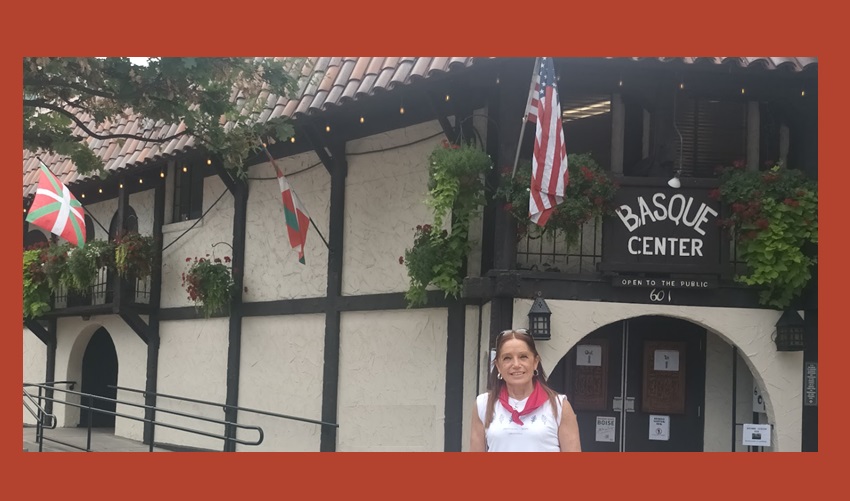 Susana Siccardi en Boise