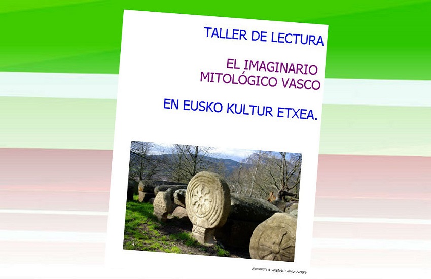 Taller de Lectura ‘El imaginario Mitológico Vasco’ en Eusketxe