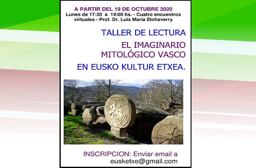 El Taller de Lectura ‘El imaginario mitológico vasco’ 