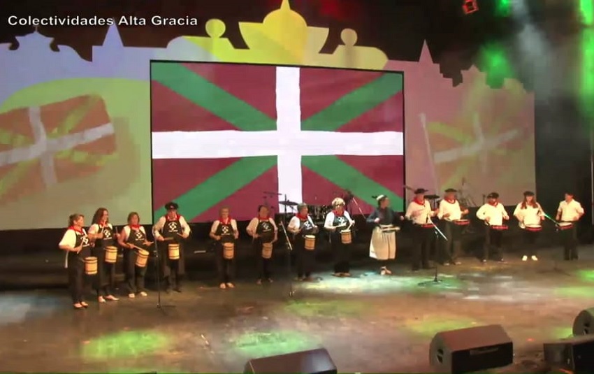 Tamborreros from Villa Maria at the “Everyone in Alta Gracia,” festival 2019