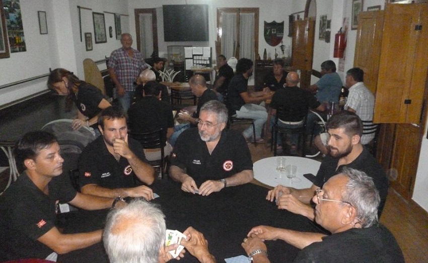 Muslaris at tournaments held at the Guillermo Larregui Basque Club in Chacabuco