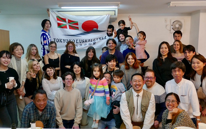 I Concurso de Tortilla organizado por la Euskal Etxea de Tokio