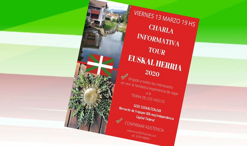 Tour 2020 a Euskal Herria