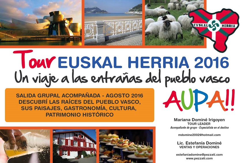 Viaje a Euskal Herria 2016