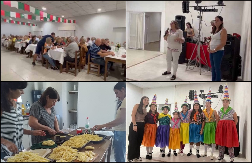 Trenque Lauquen 2024 cena bienvenida 01 