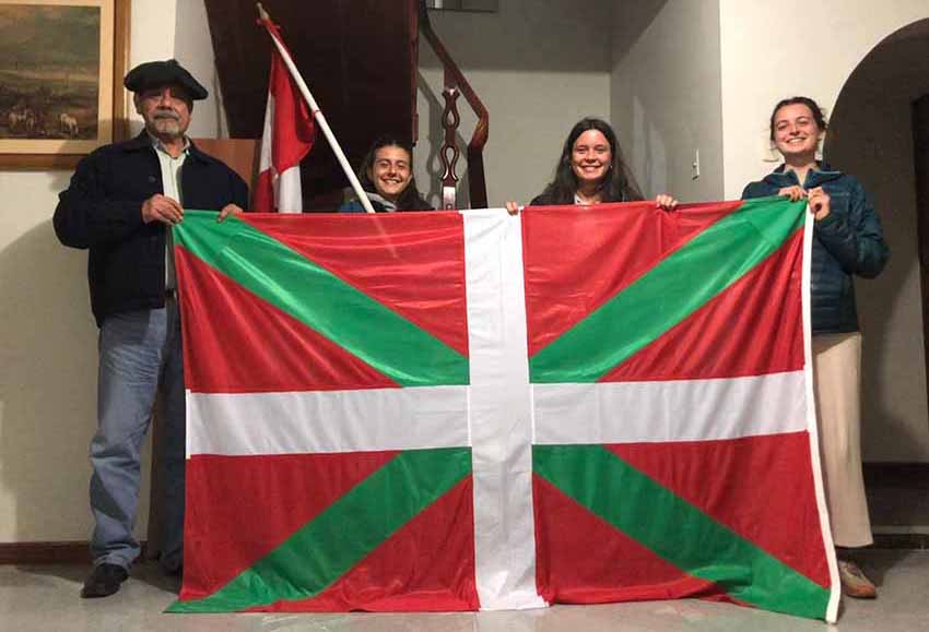 Visit to the Trujllo, Peru Basque Club