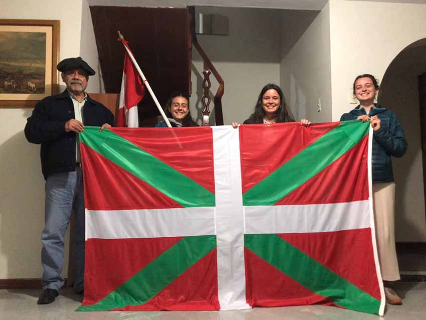 Visit to the Trujllo, Peru Basque Club