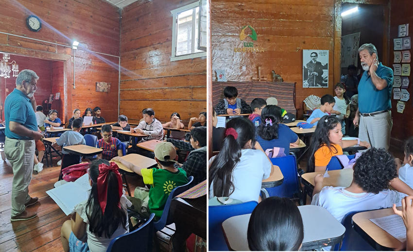 Trujilloko EEak eta Salaverry herriko ‘Luz Echeverria’ Kultur Etxeak bere indarrak batu zituzten 2026 urtearen hasieran