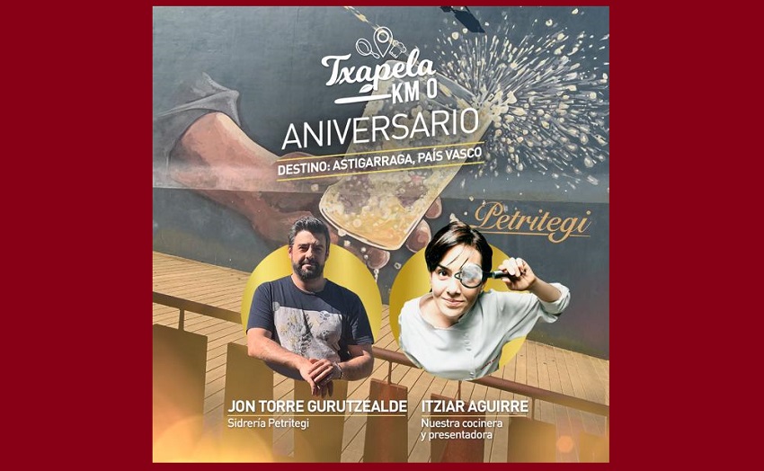 2° aniversario de Sidra Txapela