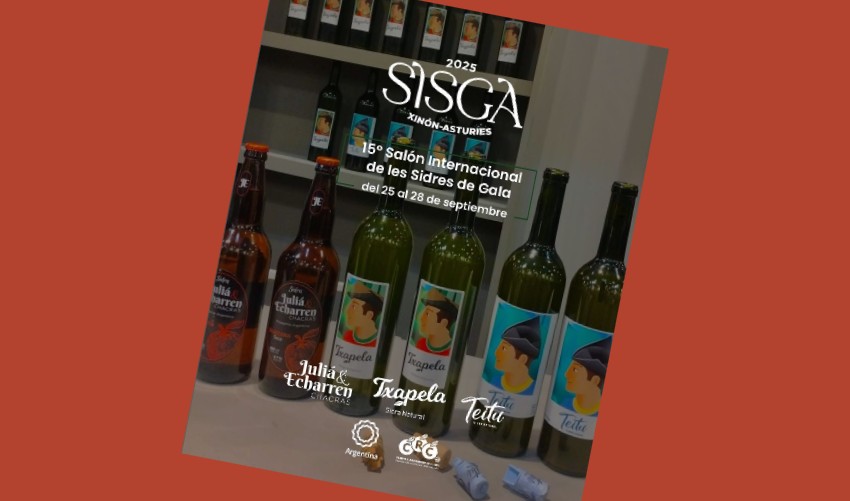 El Salón Internacional de les Sidres de Gala, de Gijón, será entre los días 25 y 28 de septiembre en esa localidad asturiana