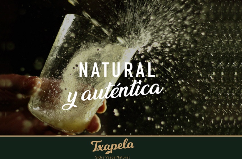 Made by Basques in Argentina with a Basque recipe and Argentine apples. Txapela Cider’s first anniversary