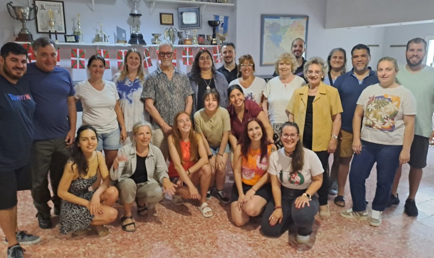 Euskara Munduan: Barnetegia de Verano 2025 en Villa Maria