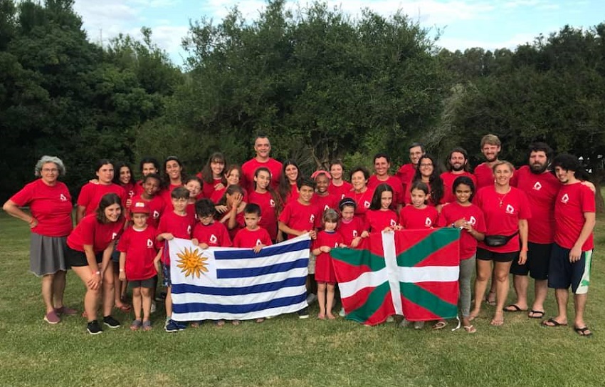 FIVU’s 20th Udaleku for Basque-Uruguayan youth took place last January and, as usual, was very successful