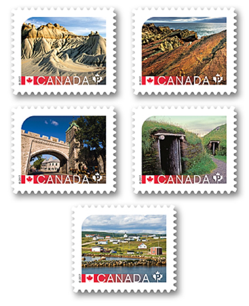 Canadian UNESCO Stamps