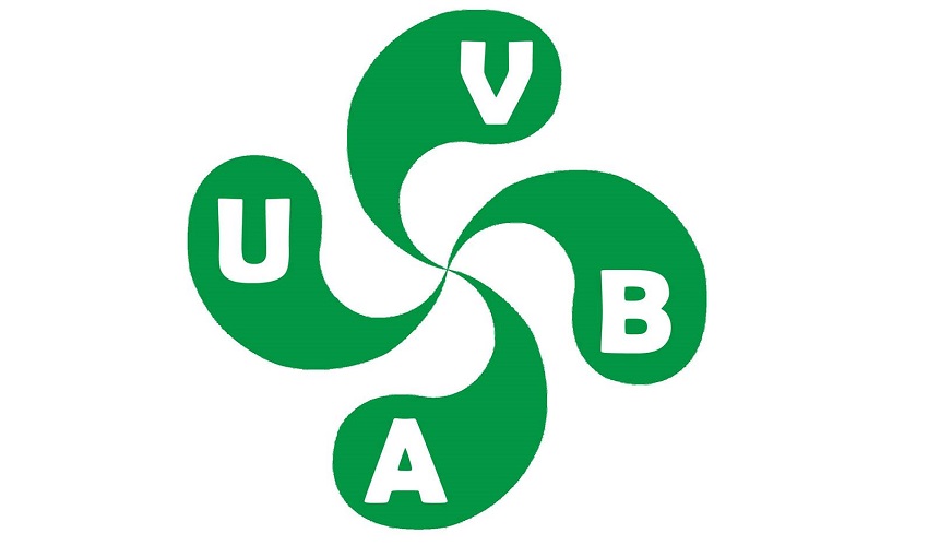 The logo of the Basque University in Buenos Aires