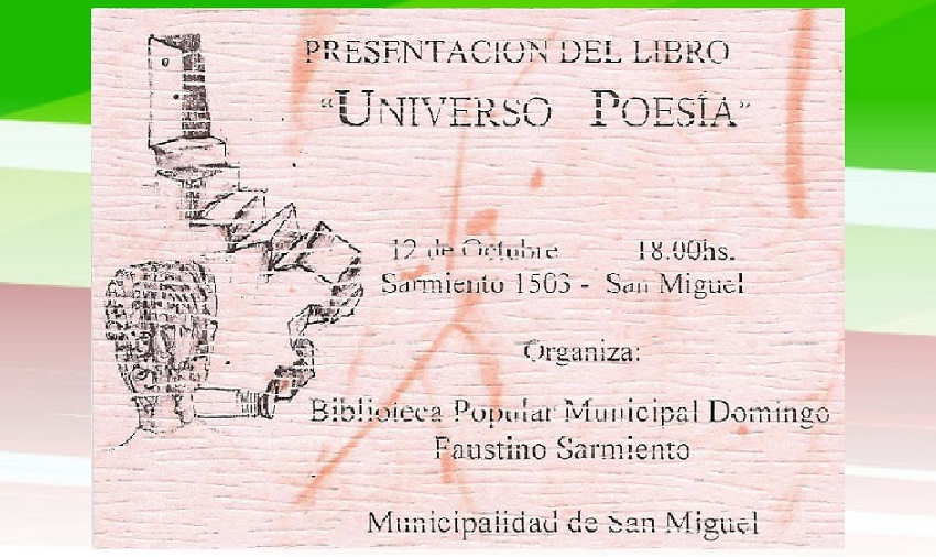 Askatasunaren Bideak 'Universo Poesía' liburuan hartu du parte