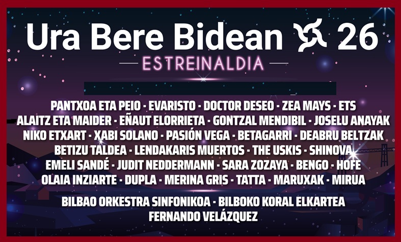 Concierto Ura bere bidean 2026
