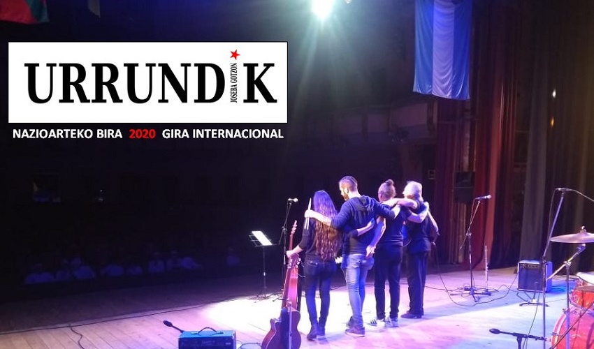 'Urrundik' canción y gira de Joseba Gotzon