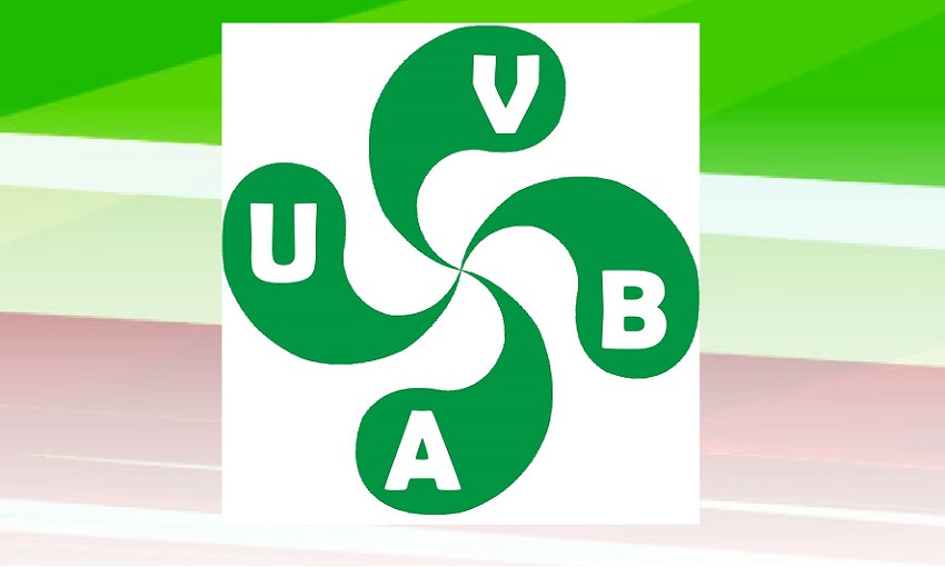 Logo de la Universidad Vasca de Buenos Aires (UVBA)