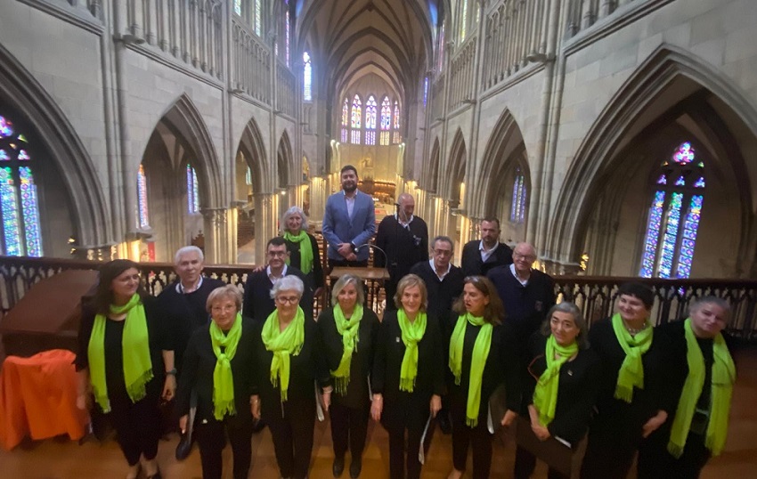 Coro Gure Txoko de Valladolid